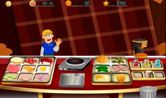 Cooking Fever Mama - Hamburger Mom Kitchen ảnh chụp màn hình 2