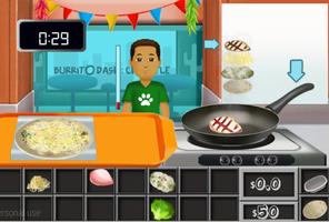 Top cooking games Affiche