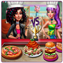 لعبة طبخ بنات حقيقية برجر وبيتزا وحلويات APK