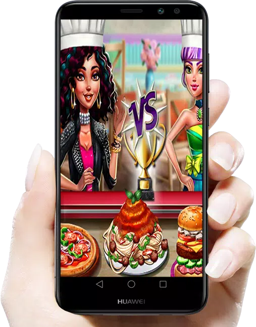 لعبة طبخ بنات حقيقية برجر وبيتزا وحلويات APK pour Android Télécharger