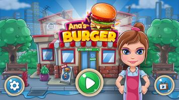 Ana's Burger Affiche