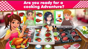 Cooking Games Paradise - Food Fever & Burger Chef ภาพหน้าจอ 1