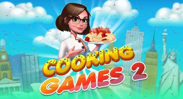 Cooking Games Craze Fever Chef Fast Food Kitchen capture d'écran 2