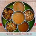 North Indian Recipes icône