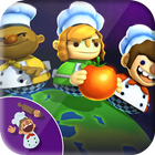 آیکون‌ Overcooked game - Fever Kitchen