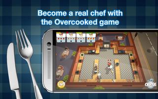 پوستر Overcooked game - Fever Kitchen