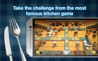 برنامه‌نما Overcooked game - Fever Kitchen عکس از صفحه