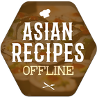 Asian Recipes icône