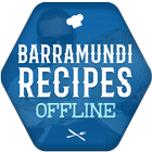آیکون‌ Barramundi Fish Recipes Offline