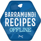 Barramundi Fish Recipes Offline biểu tượng