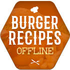 Burger Recipes أيقونة