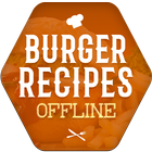 Burger Recipes ไอคอน