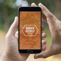 Burger Recipes Affiche