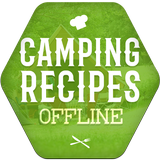 Camping Recipes Zeichen
