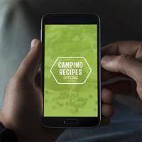 Camping Recipes Cartaz