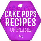 Cake Pops Recipes Offline ikona