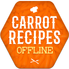 Carrot Recipes Offline icon