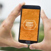 Carrot Recipes Offline Affiche