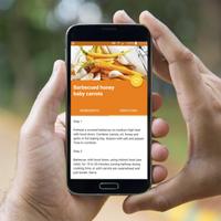 Carrot Recipes Offline capture d'écran 2