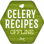 Celery Recipes Offline icône