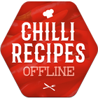 Chilli Recipes Offline ícone