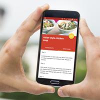 Chinese Recipes Offline capture d'écran 2