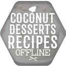 Coconut Desserts Recipes Offline APK