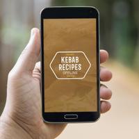 Kebab Recipes Offline Affiche