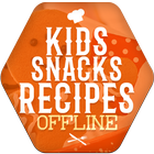 Kids Snacks Recipes ไอคอน