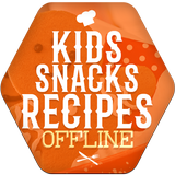 آیکون‌ Kids Snacks Recipes