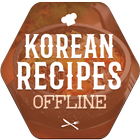 Korean Recipes آئیکن