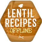 Lentil Recipes Offline icono