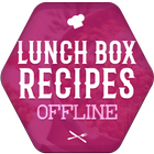 Lunch Box Recipes Offline icône