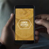 Lunch Recipes Ekran Görüntüsü 1