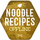 Noodle Recipes Offline icono
