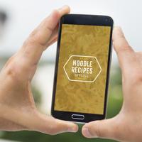 پوستر Noodle Recipes Offline