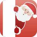 Roll Santa