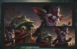 Kled LoL Wallpapers HD screenshot 1