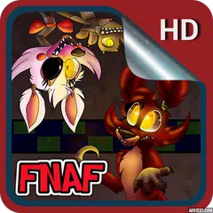 HD Wallpaper Foxy Mangle APK download