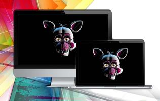 Funtime Foxy Wallpaper HD скриншот 1