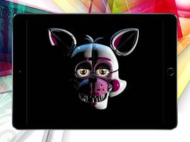 Funtime Foxy Wallpaper HD скриншот 2