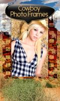 Cowboy Photo Frames poster