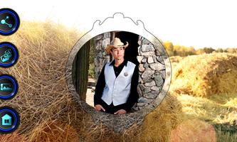 برنامه‌نما Cowboy Photo Frames عکس از صفحه