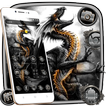 Cool Black Dragon Theme