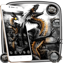 Thème cool dragon noir APK