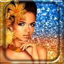 cadres paillettes photo APK