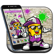 Cool Graffiti Theme