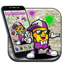 Cool Graffiti Theme APK