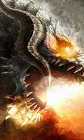 cool dragon wallpapers 포스터