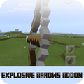 Mod Explosive Arrows Addon PE